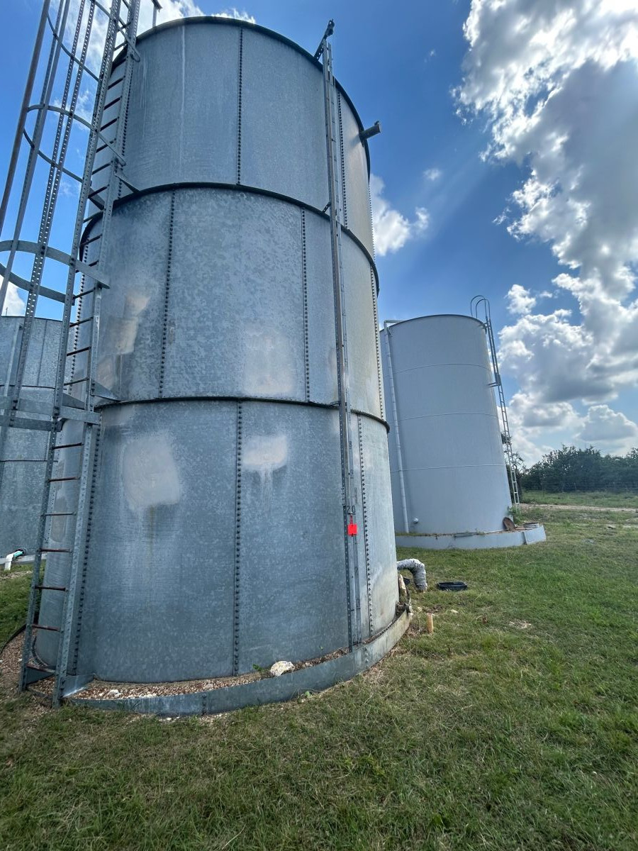 Tear Down of Storage Tank #1