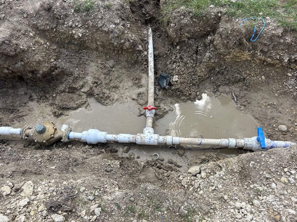Tear Down of Storage Tank #1