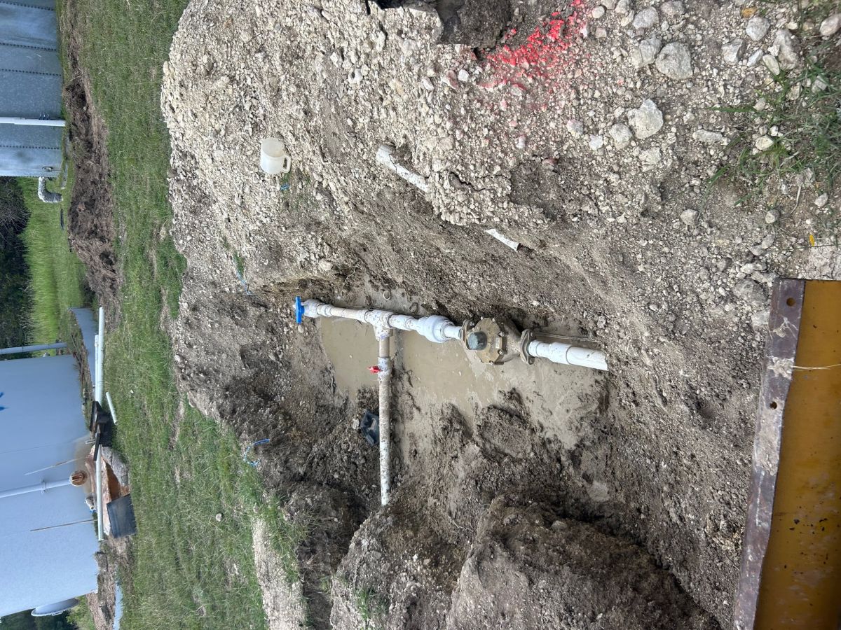Tear Down of Storage Tank #1